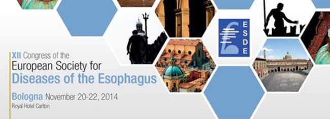 XII Congresso della Società Europea per le Malattie dell'Esofago (Bologna)