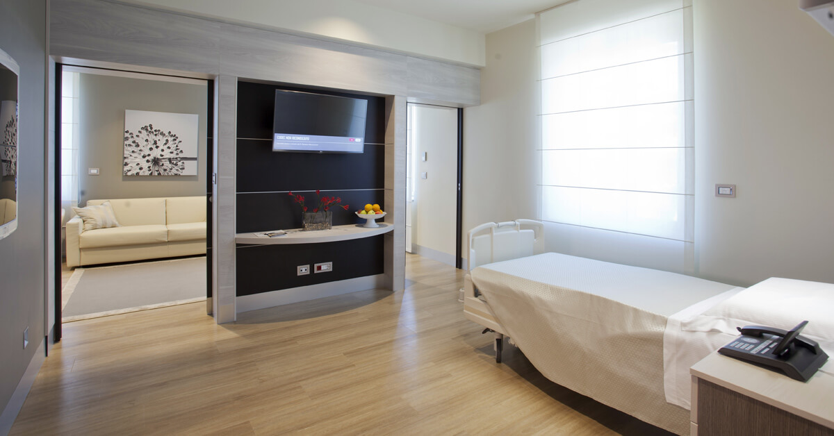 Comfort per il paziente