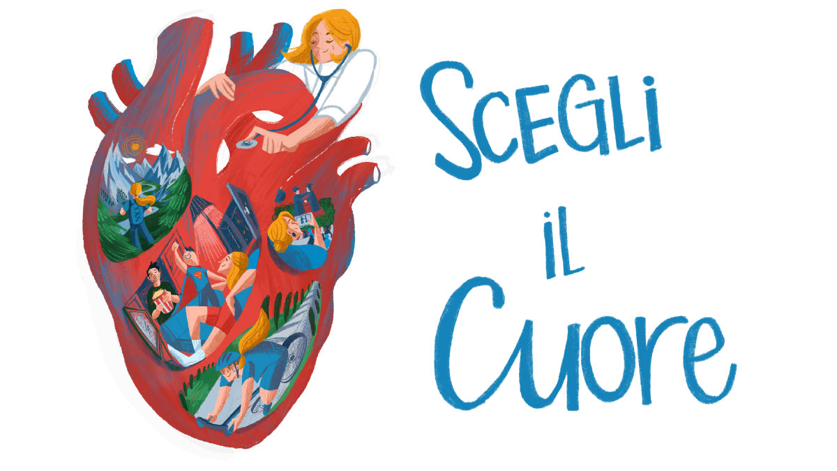 Celebriamo il Cuore con l'illustrazione