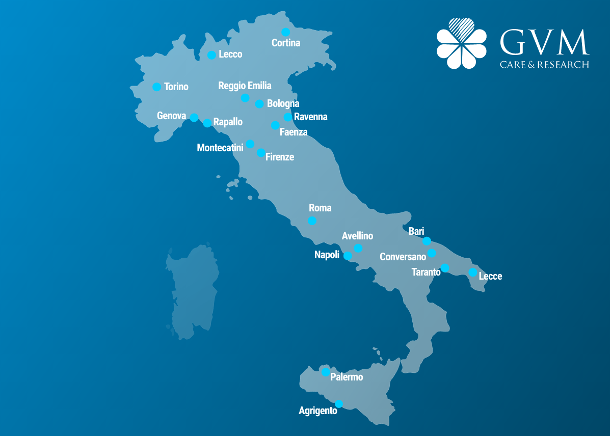 Ospedali e poliambulatori GVM