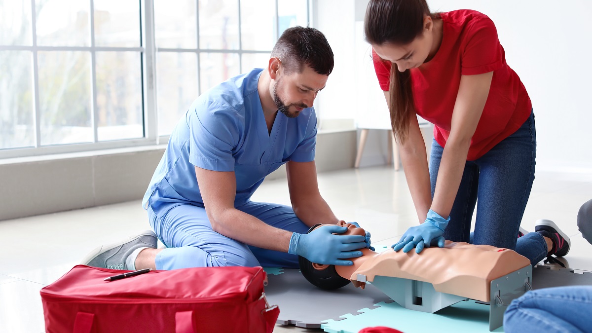 Corso BLSD - Basic Life Support Defibrillation