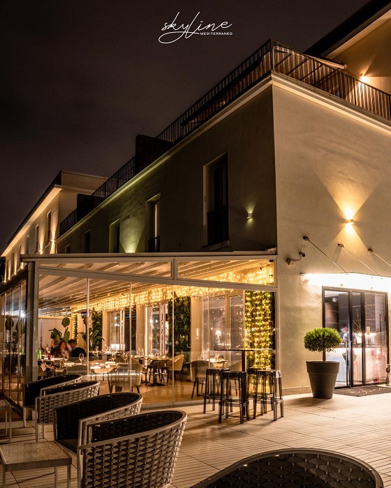 Skyline Mediterraneo