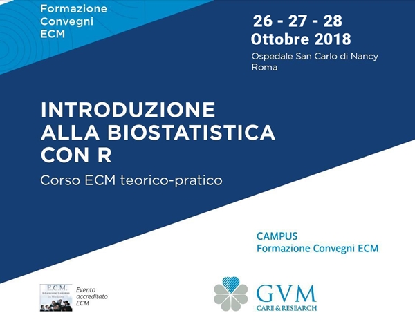 Introduzione alla Biostatistica con R