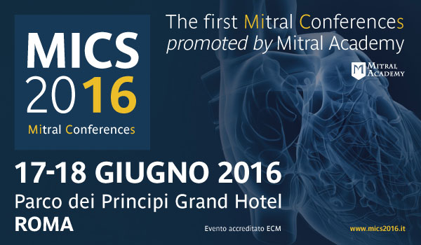 MICS 2016 - The Mitral Conferences