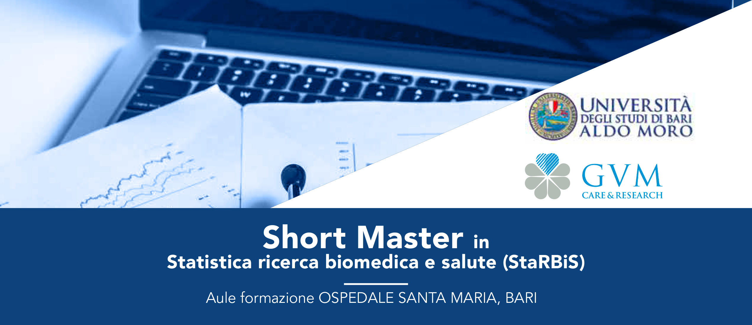 Short Master in Statistica ricerca biomedica e salute