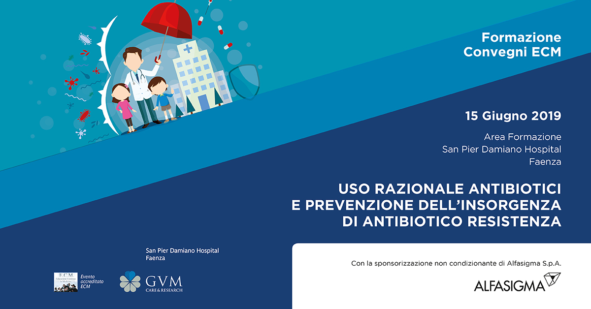 Uso razionale antibiotici e prevenzione dell'insorgenza di antibiotico resistenza 
