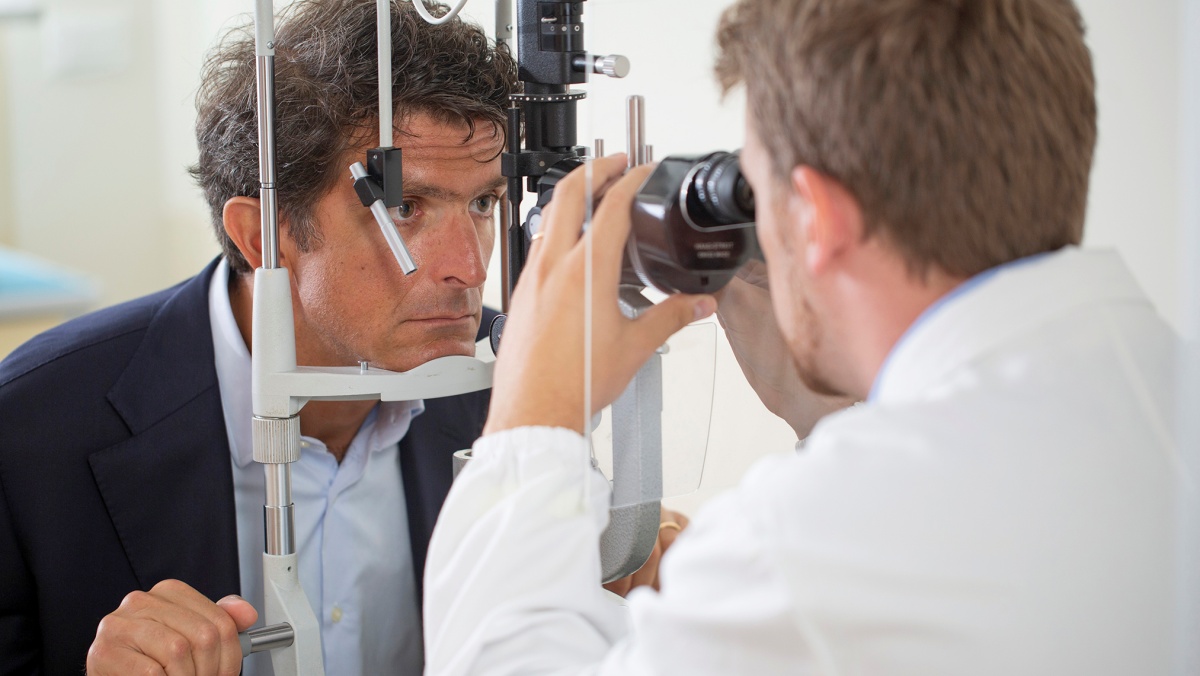 Glaucoma ipovisione roma 
