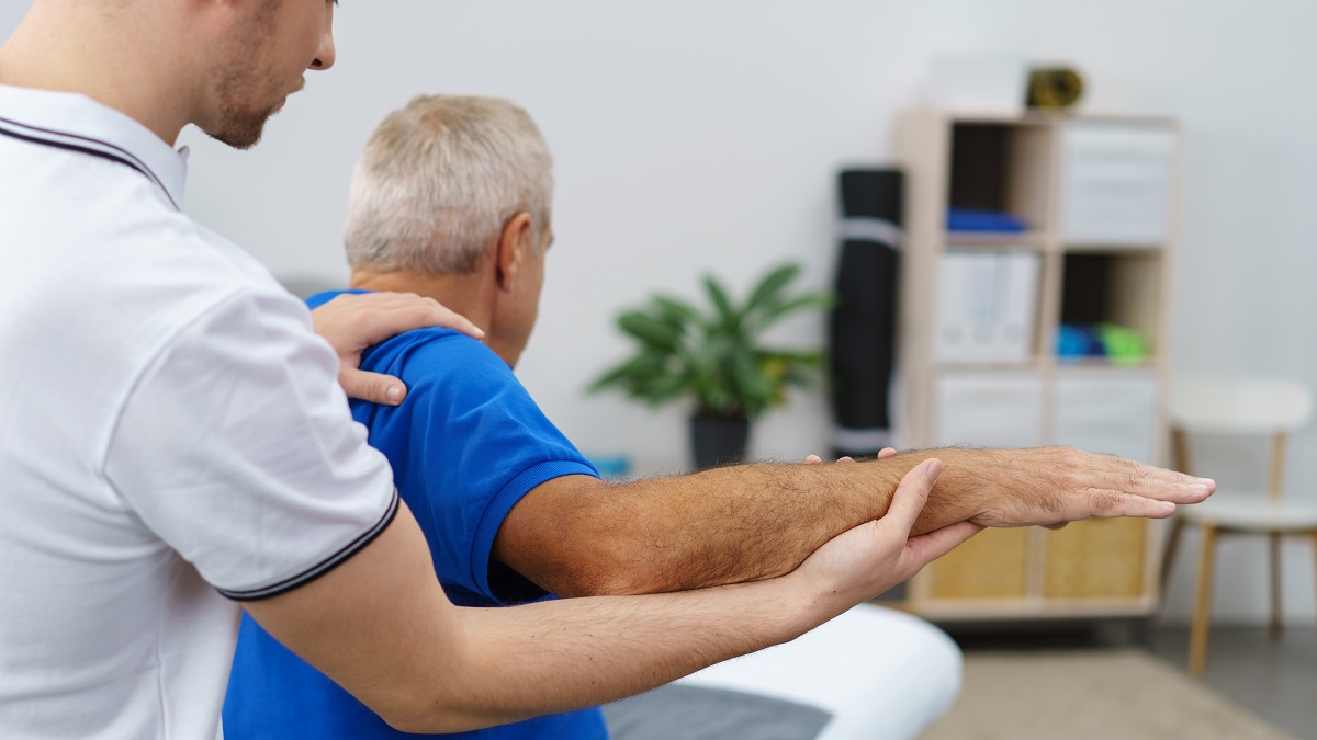 riabilitazione spalla