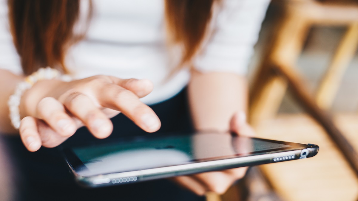 Dolore al polso da smartphone