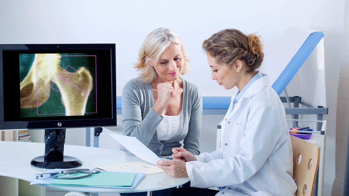 L'osteoporosi si diagnostica con un'ecografia