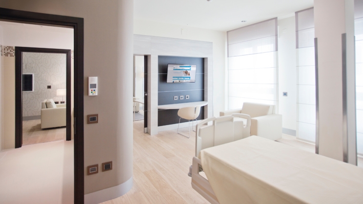 Area degenza riservata