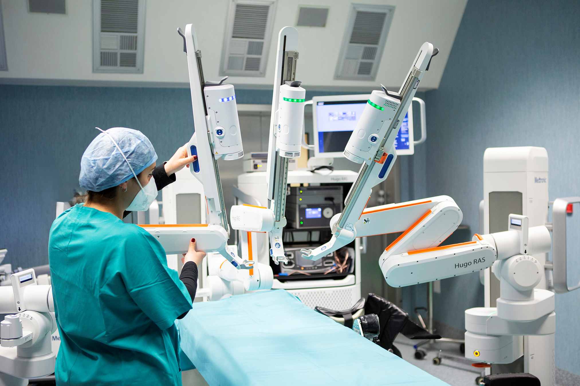 Chirurgia robotica urologica